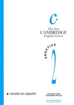 portada the new cambridge english course practice 2 (en Inglés)