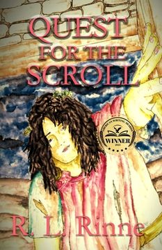 portada Quest for the Scroll (in English)