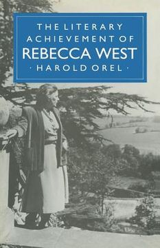 portada The Literary Achievement of Rebecca West (en Inglés)
