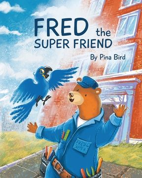 portada Fred The Super Friend (en Inglés)