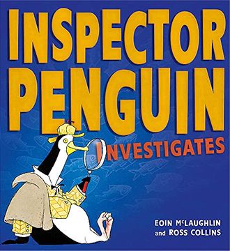 portada Inspector Penguin Investigates (en Inglés)