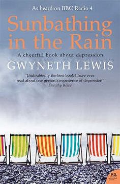 portada sunbathing in the rain: a cheerful book about depression (en Inglés)