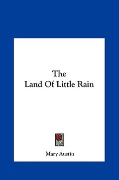 portada the land of little rain
