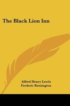 portada the black lion inn (en Inglés)