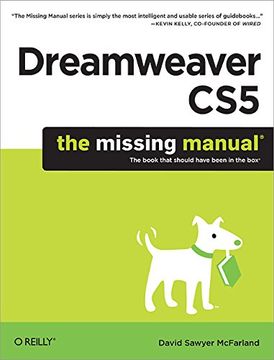 portada Dreamweaver Cs5: The Missing Manual (en Inglés)
