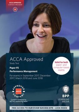 portada ACCA F5 Performance Management: Study Text