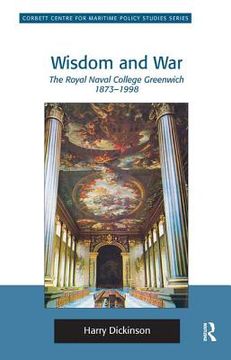 portada wisdom and war (en Inglés)