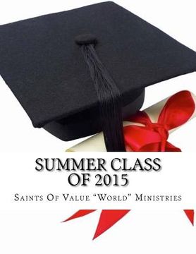 portada Summer Class of 2015: Souvenir Book (en Inglés)