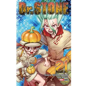 portada Dr Stone 21 - Riichiro Inagaki, Boichi - Panini