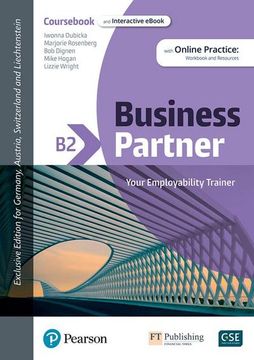 portada Business Partner b2 Dach Coursebook & Standard mel & Dach Reader+ Ebook Pack (in English)