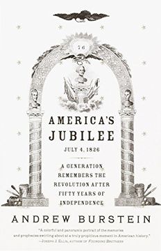 portada America's Jubilee: A Generation Remembers the Revolution After 50 Years of Independence (in English)