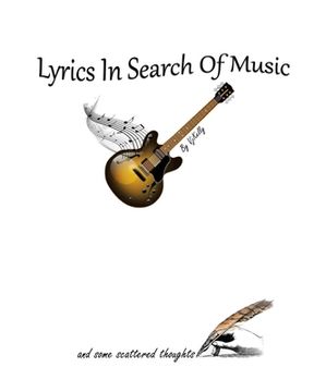 portada Lyrics In Search Of Music (en Inglés)