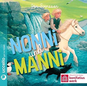 portada Nonni und Manni: Island-Abenteuer in den Bergen (en Alemán)