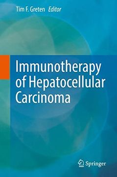 portada Immunotherapy of Hepatocellular Carcinoma