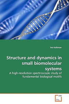 portada structure and dynamics in small biomolecular systems