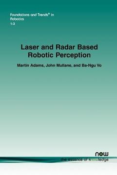 portada laser and radar-based robotic perception (en Inglés)