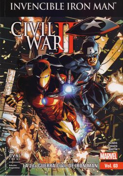 portada 3. Invencible Iron man 3 (in Spanish)