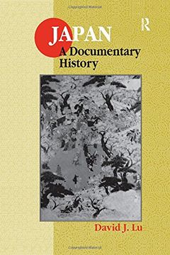portada Japan: A Documentary History: A Documentary History (in English)