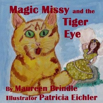 portada Magic Missy & the Tiger Eye (en Inglés)