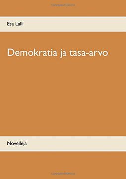 portada Demokratia ja Tasa-Arvo (en Finlandés)