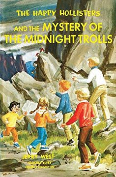 portada The Happy Hollisters and the Mystery of the Midnight Trolls (en Inglés)
