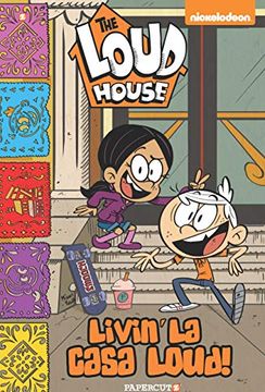 portada The Loud House: Livin' La Casa Loud! (en Inglés)