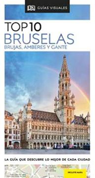 portada Top 10 Bruselas: La Guía que Descubre lo Mejor de Cada Ciudad (Guias Top10)