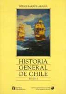 portada Historia General de Chile, Tomo 1