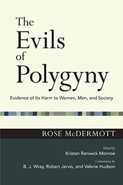 portada The Evils of Polygyny: Evidence of Its Harm to Women, Men, and Society (The Easton Lectures)