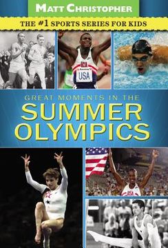 portada great moments in the summer olympics (en Inglés)