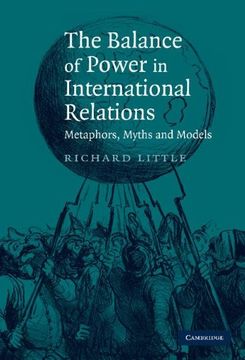 portada The Balance of Power in International Relations Hardback: Metaphors, Myths and Models (in English)
