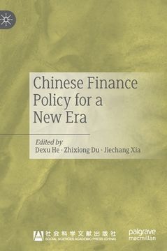 portada Chinese Finance Policy for a New Era (en Inglés)