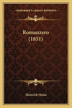 portada Romanzero (1851) (in German)