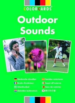 portada Listening Skills Outdoor Sounds: Colorcards (en Inglés)