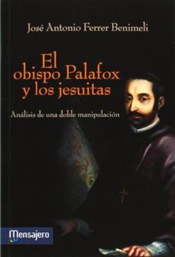 portada El Obispo Palafox y los Jesuitas