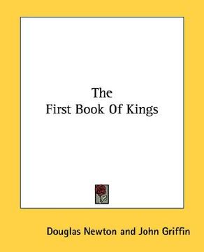 portada the first book of kings (en Inglés)
