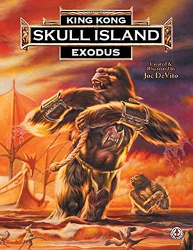 portada King Kong of Skull Island: Exodus (en Inglés)