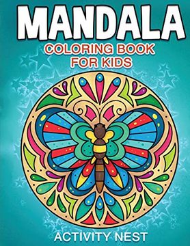 portada Mandala Coloring Book for Kids (in English)