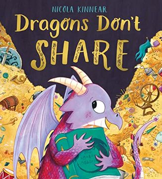 portada Dragons Don'T Share (en Inglés)