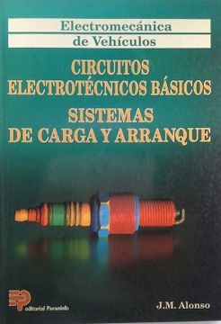 portada Electromecanica de Vehiculos, Circuitos Electrotecnicos Basicos, Sistemas de car