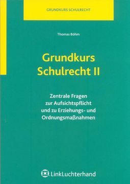 portada Grundkurs Schulrecht ii (en Alemán)