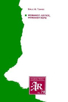 portada womanist justice, womanist hope (in English)