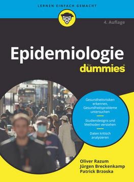 portada Epidemiologie für Dummies (en Alemán)