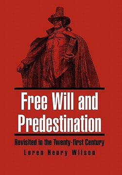 portada free will and predestination