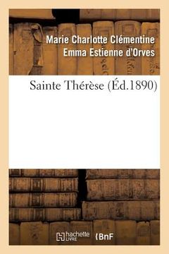 portada Sainte Thérèse (en Francés)