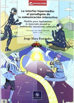 portada Interfaz Hipermedia el Paradigma de la Comunicacion Interactiva