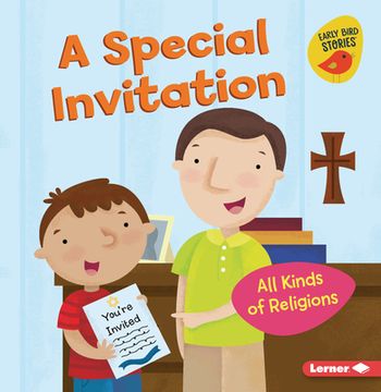 portada A Special Invitation: All Kinds of Religions (en Inglés)