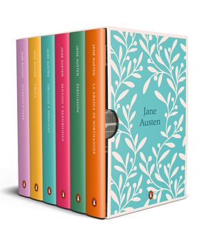 portada Estuche Jane Austen: Obra Completa / Jane Austen: The Complete Works-Book Boxed Set