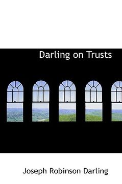 portada darling on trusts (en Inglés)