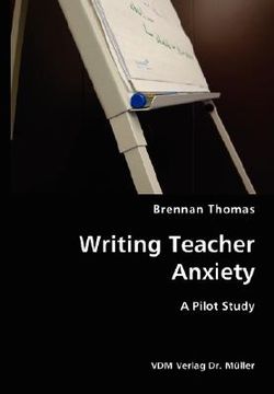 portada writing teacher anxiety- a pilot study (en Inglés)